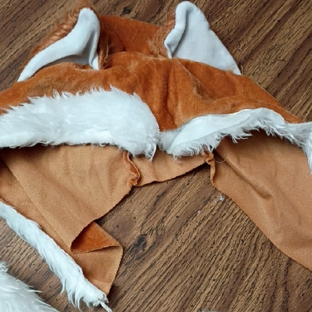 🦊Fox Kids Costume Size Medium Spooktacular Creations Set - Picture 6 of 12